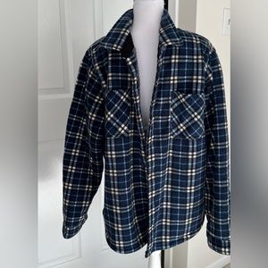 Mountain Ridge Fleece Lined Long Sleeve Shirt - Size XL